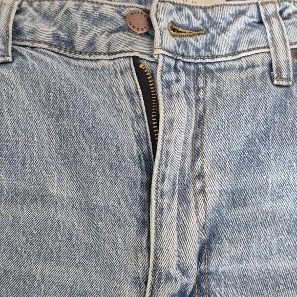 Oliver Logan Harlow High-Rise Barrel Jeans - Size 31 - Picture 7 of 16